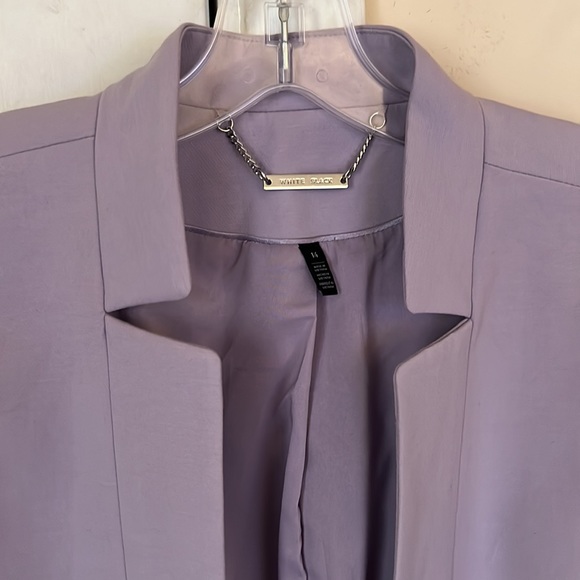 White House Black Market
Confort Stretch Blazer Jacket size 14 - Picture 6 of 10